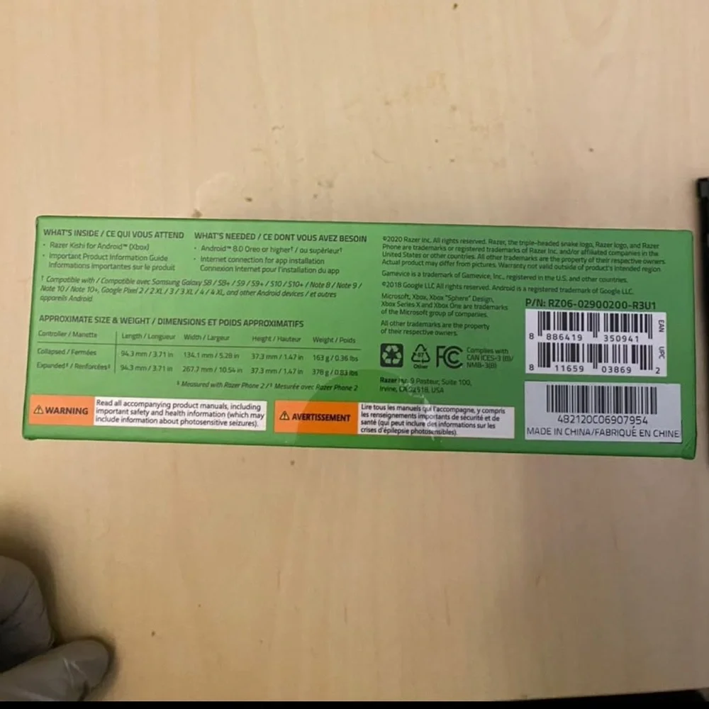 RAZER‎ Kishi Cellphone Controller